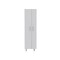 Tuhome Nala Cleaning Cabinet, Double Door Cabinet, Four Legs, Five Shelves, White MLB5584 - alternate 5